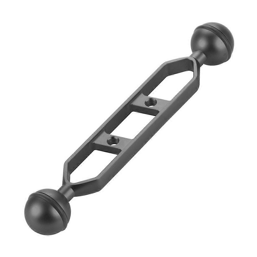 Dual Ball for Head Joint Adapter Extension Arm For Action Camera Underwater