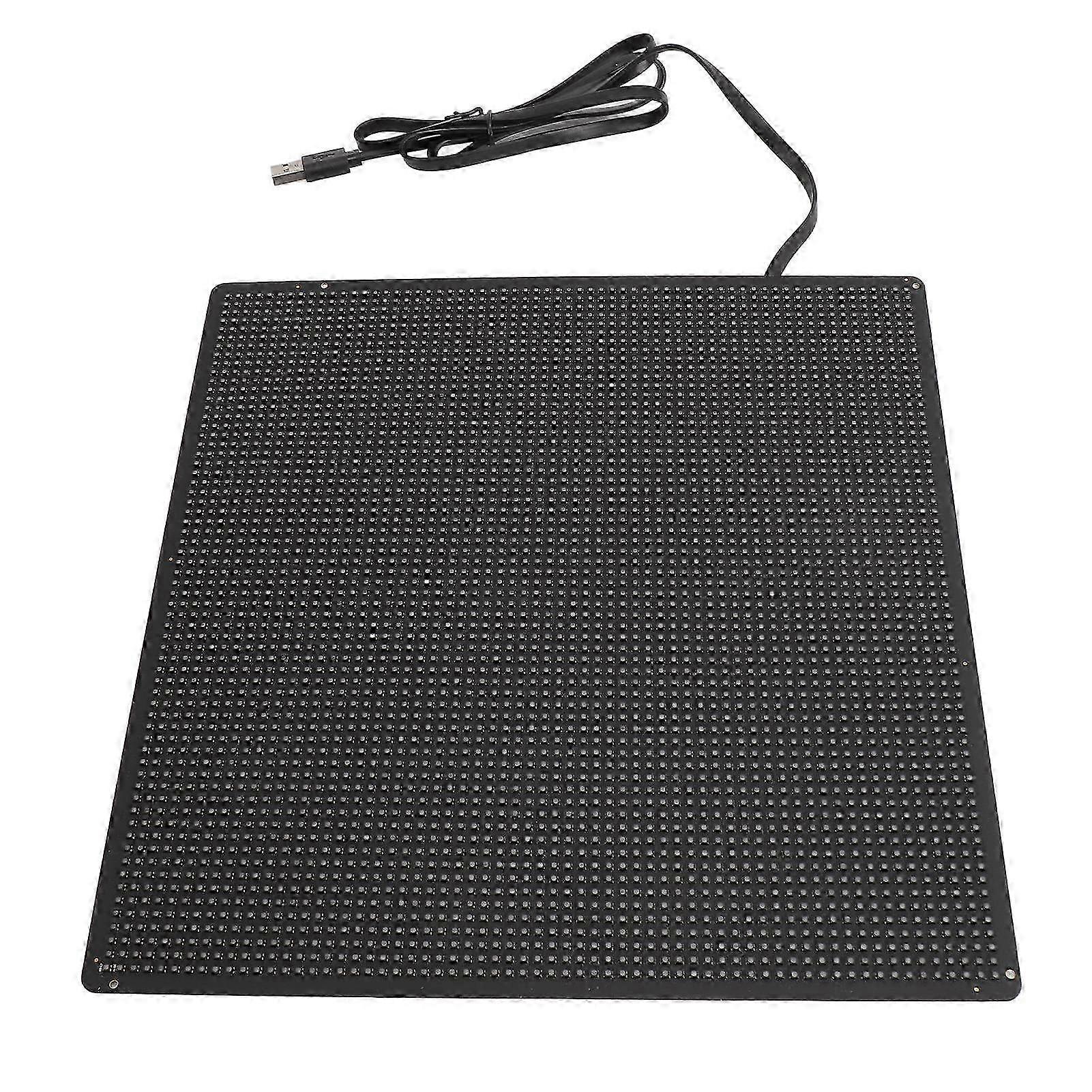 2025 Programmable Led Sign 9.8 X 9.8in 64X64 Resolution App Control Custom Text Pattern Animation Flexible Digital Display for Car Shop Bar Hotel