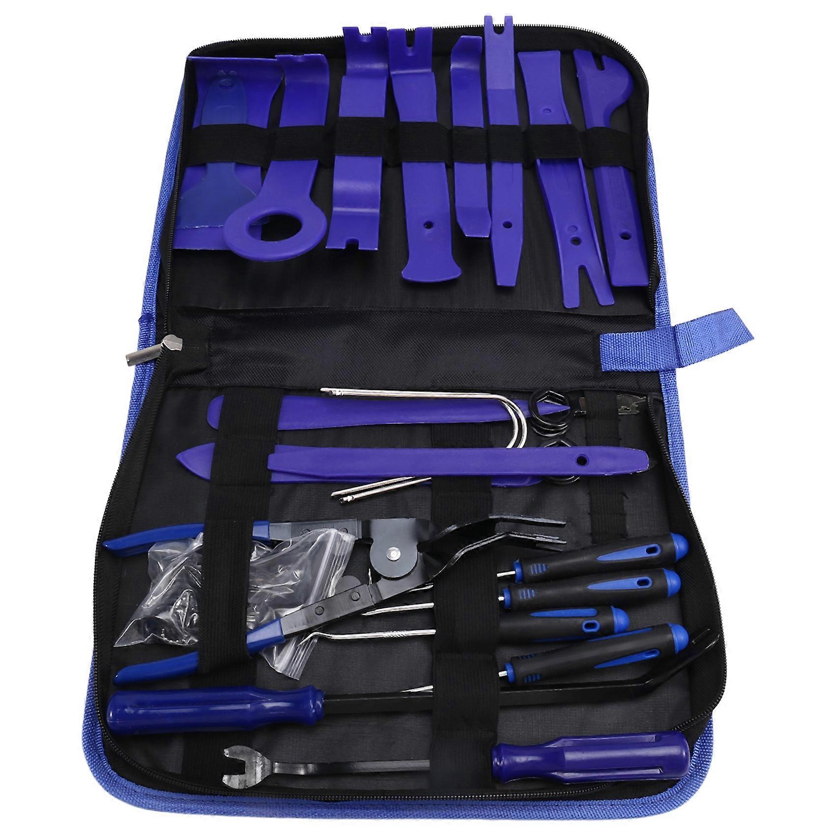 Auto Interior Disassembly Kit Car Plastic Trim Removal Tool Car Clips Puller DIY Panel Tools for Auto Trim Puller Set