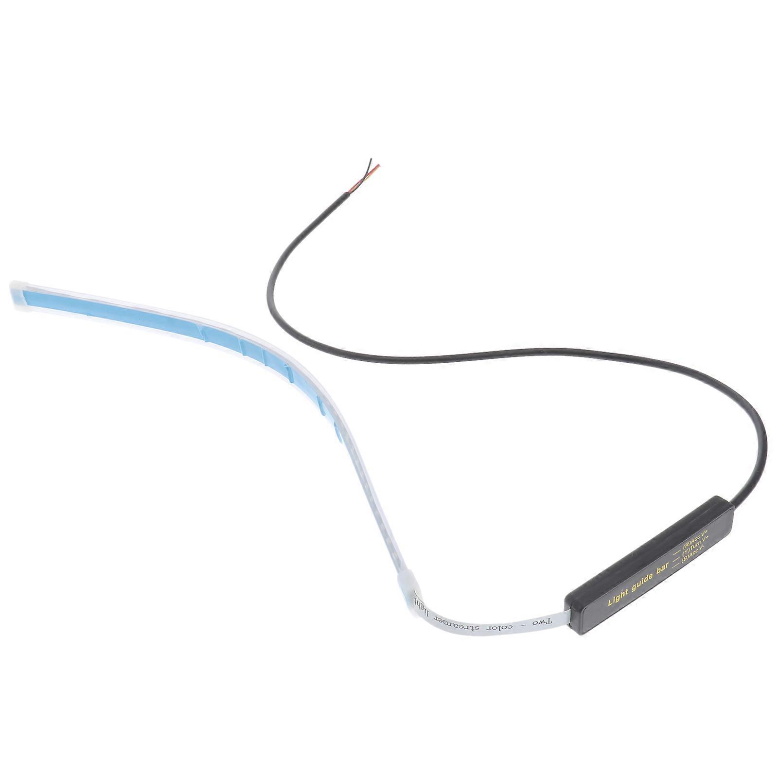 Car , Flexible Strip for Enhanced Visibility, Durable Design