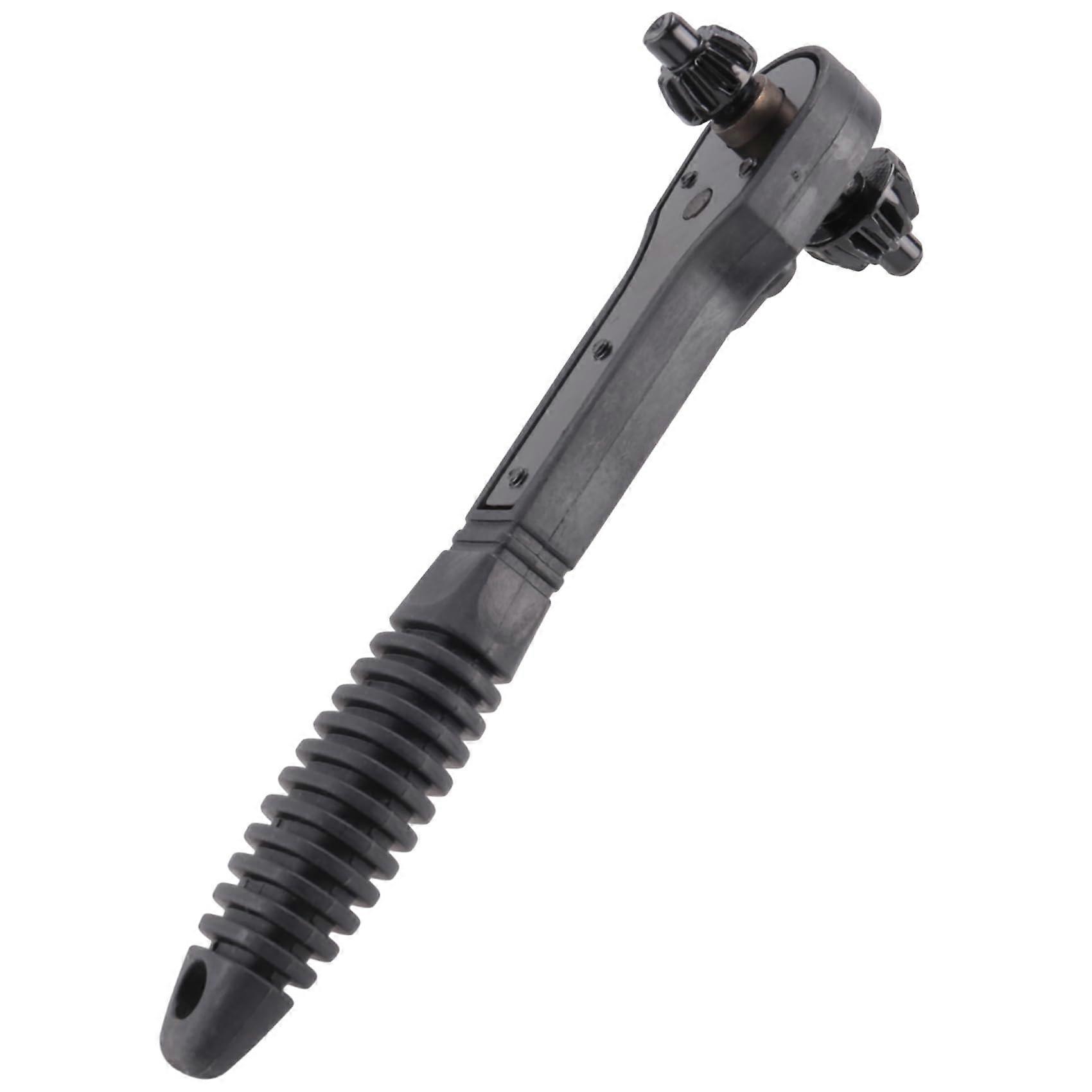 Drill Chuck Wrench 1 Piece Black Chuck Key For Hand Drills Ratchet Wrench Hand Tool