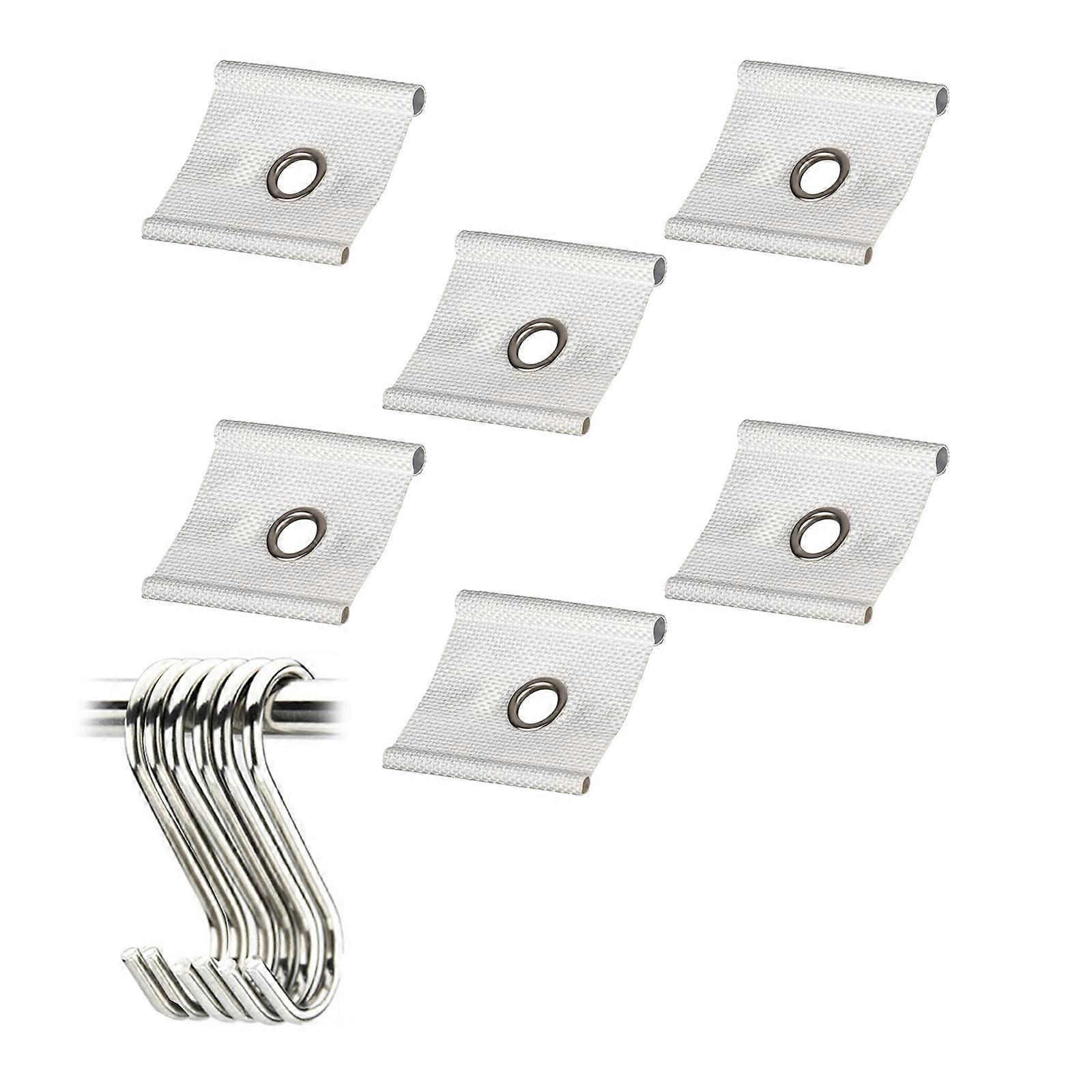 Awning Installation Tools Awning Piping Rail Eyelets Awning Piping Bands Piping Rail Eyelets & Hook for Caravans  White