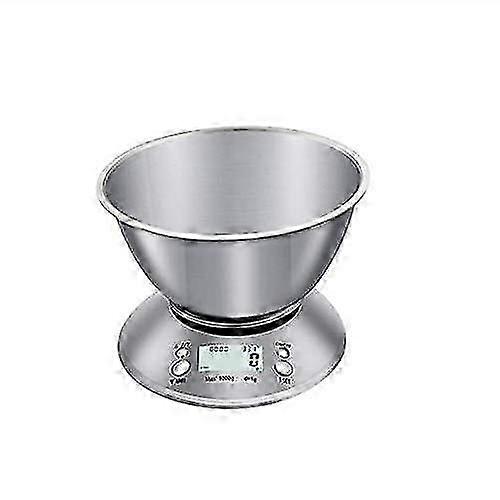 Electronic Kitchen Scale Mechanical Kitchen Scale With Bowl Multifunctional Precision Food Scale