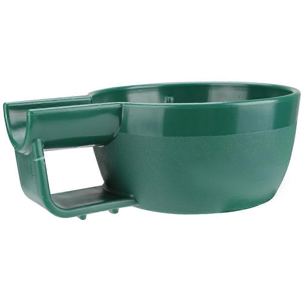 Plastic Shaving Bowl Shaving Soap Dish Wide-Mouthed Practical For Home Use Men 16x12cm 1Pack