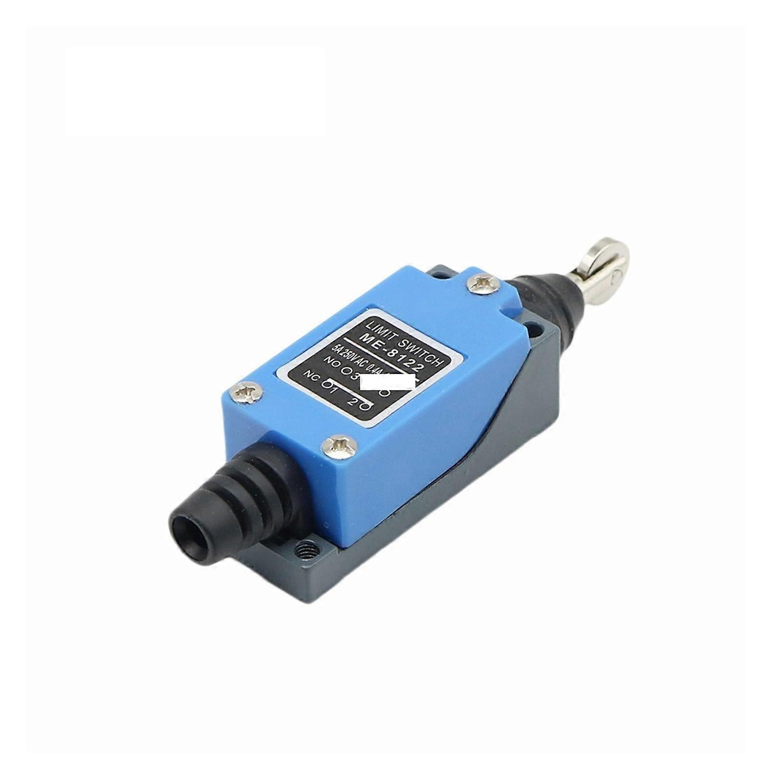 ME8108 8104 8107 8111 8122 8166 8112 9101 Limit Switch Rotary Adjustable Roller Lever Arm AC 250V 5A Limit Switch (ME8122)