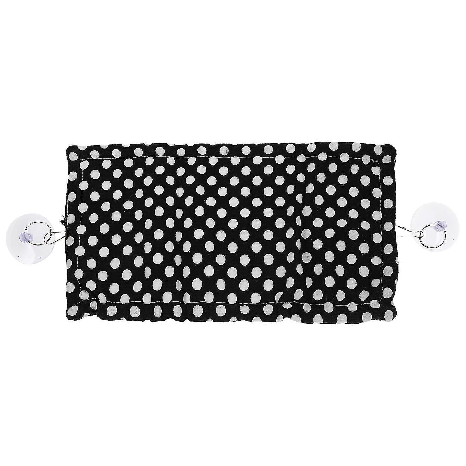 Reptile Hammock Pet Hanging Bed Features Easy Suction Cup