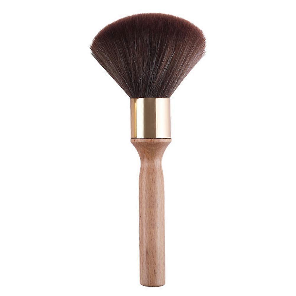 1PC Retro Nylon Beard Brush Shaving and Sweeping Tool