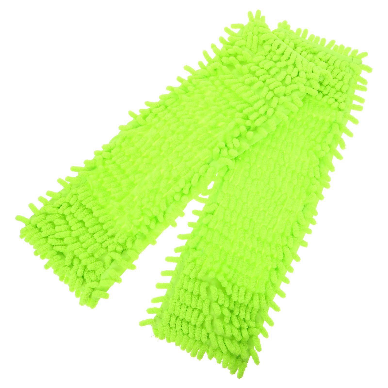 2pcs Soft Durable Cloth Replacement Cleaning Accessories for Home Use – High Water Absorption for Floors, Corners, and Windows