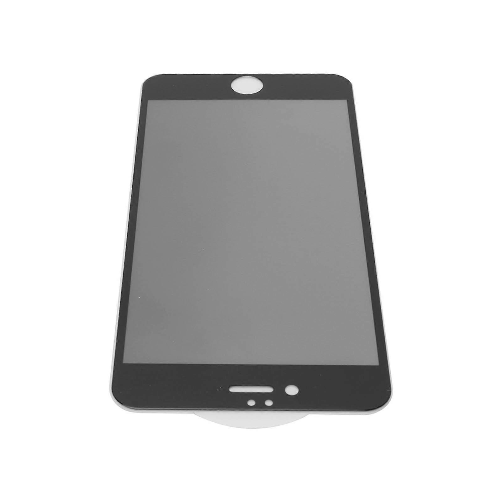 携帯電話のぞき見防止フィルム強化ガラスフルカバレッジスクリーンプロテクター iPhone 6 Plus 6s Plus 用