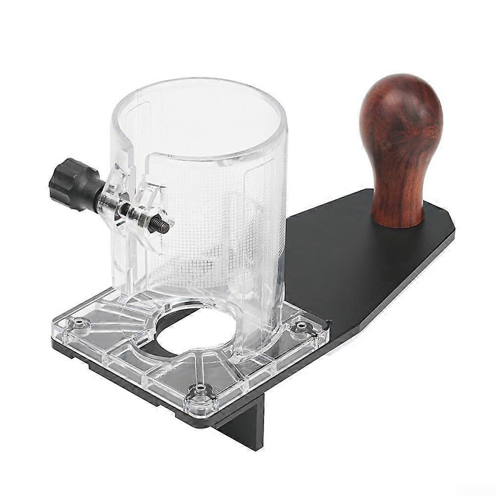 Reverse Carpenter Plate Base Flipboard Trimming for Perfect Rounded Corners - Adjustable Size and Durable Material