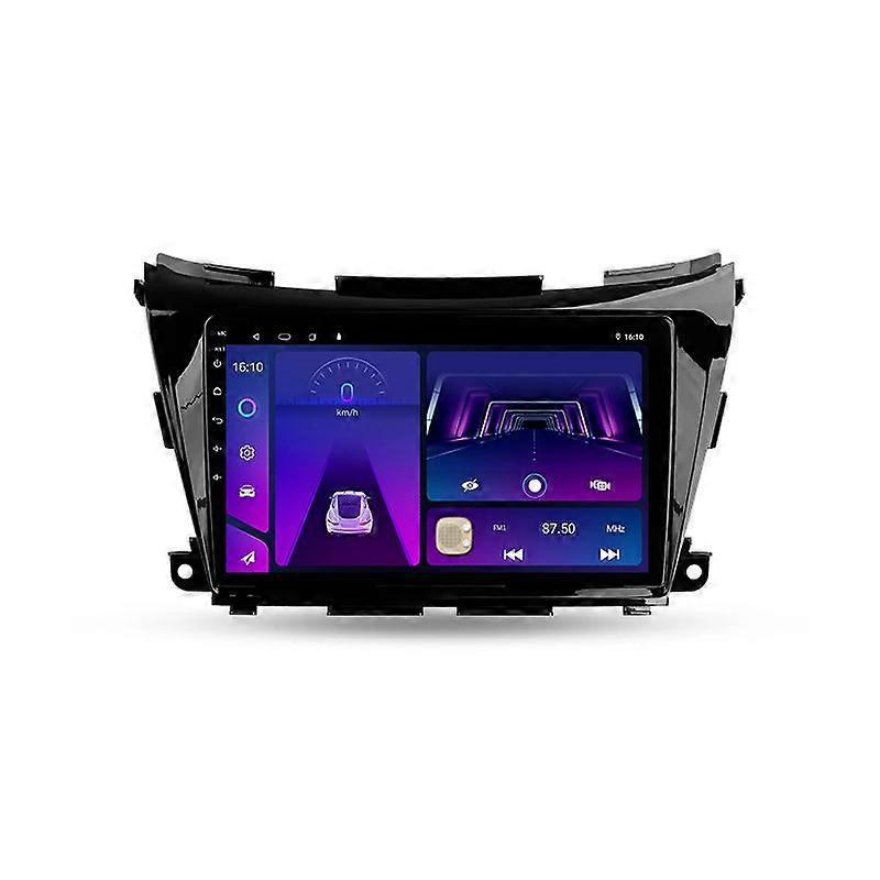 2 Din For Nissan Murano 3 Z52 2014 - 2020 Carplay 4G WIFI Android Auto Car Radio Player Stereo Car Multimedia Video player GPS Navigation DSP RDS