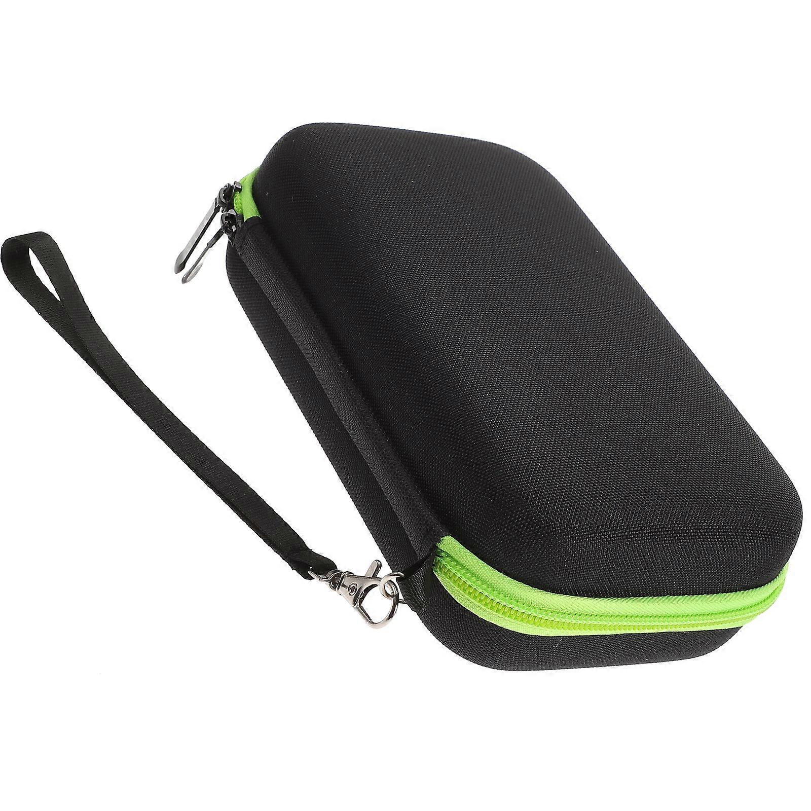 Eva Hard Case Travel Organizer Durable Carrying Bag with Double Zipper and Extra Mesh Pocket for Accessories and Small Items Storage