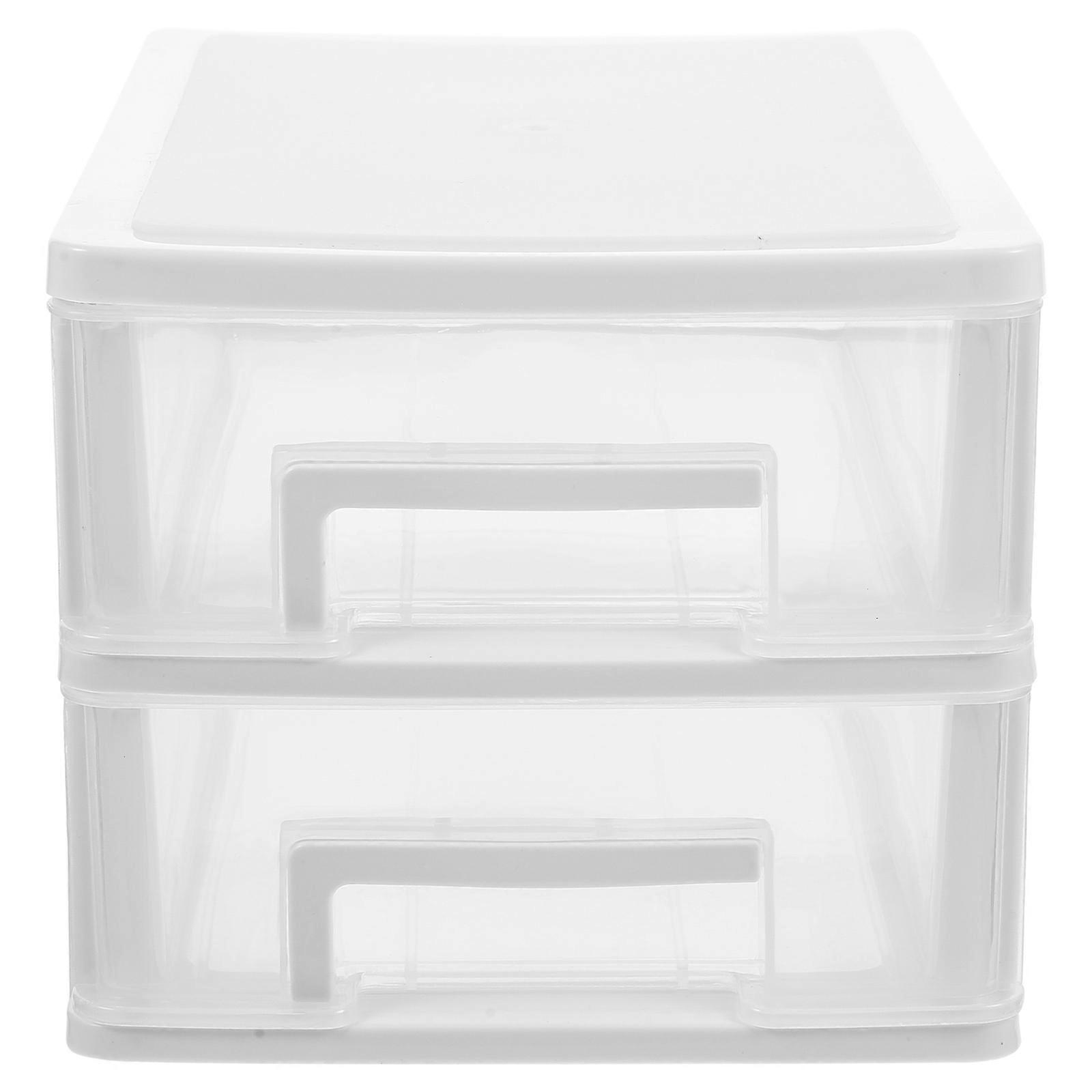 Cosmetic Storage Organizer with Drawers Box for Desktop Stationery Container