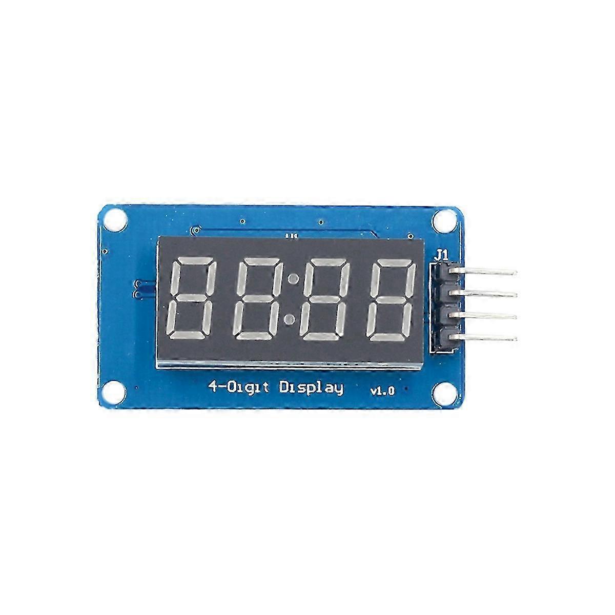 2025 TM1637 4Bits LED Display Module for , 4 Serial Driver Board