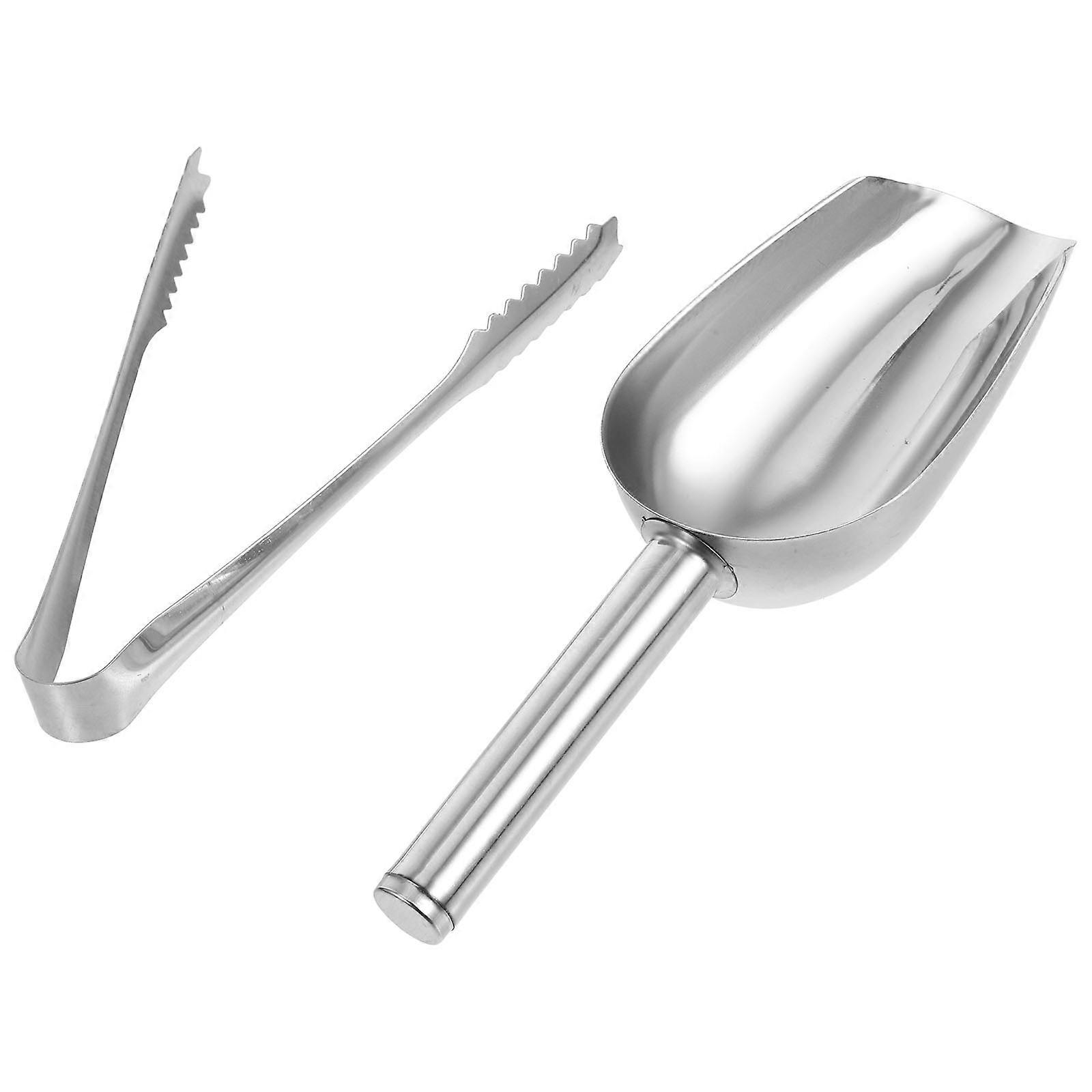 Ice Machine Scoop Multifunctional Ice Scoop Handling Grains Other Home Bars Parties Everyday Use Households Catering Services 1Set