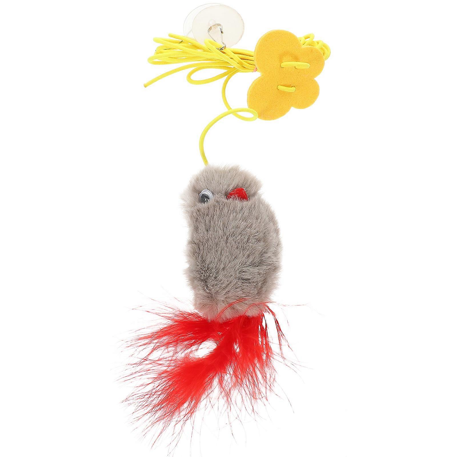 Cat Toys For Indoor Cats Interactive Cat Toys Relieve Loneliness Keep Active Plush Material 1 Set