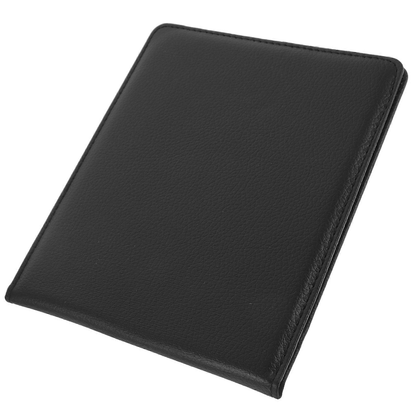 Black PVC Card Protector Sleeves for Storage Portable Disabled Certificate Holder 3.5 x 2.1 inches