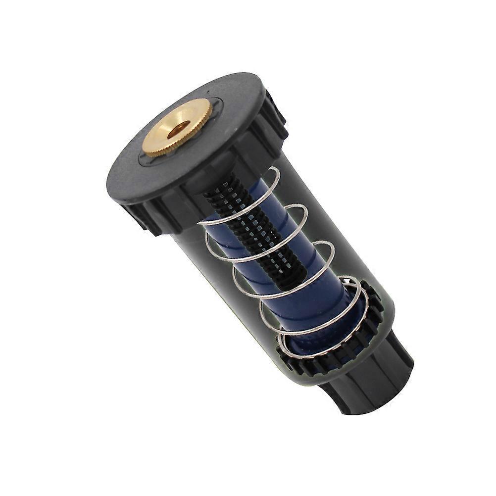 Pop Up Sprinklers with Copper ABS Nozzle for Watering Lawn Garden 3 Pack Adjustable 360 Degree
