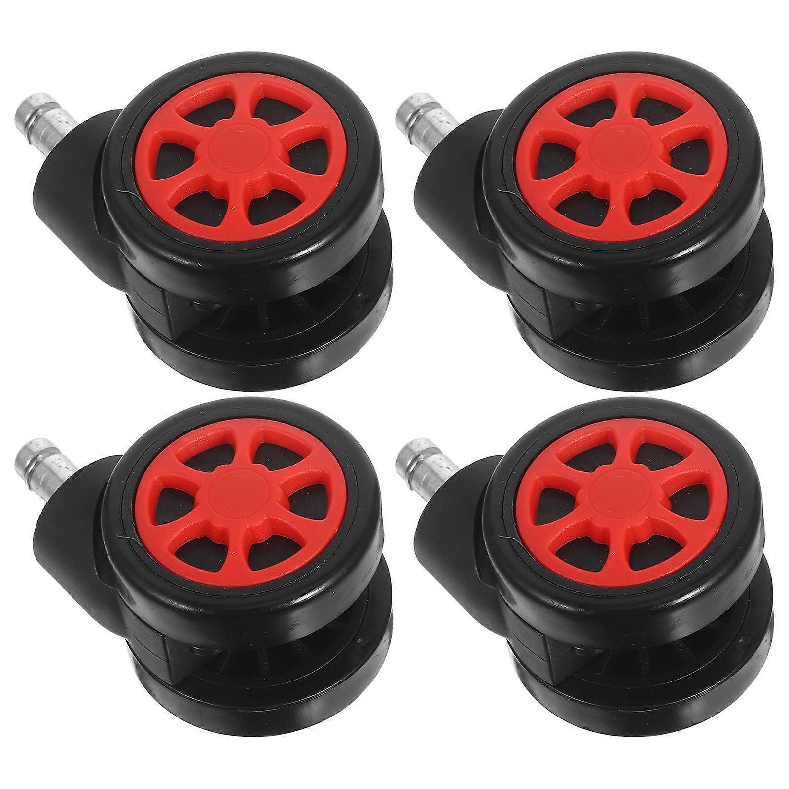 Office Chair Wheels Replacement for Smooth Rolling 4Pcs Universal Casters