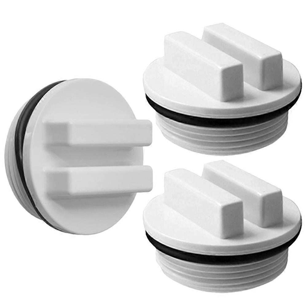 سباحة المقابس 3 قطع البلاستيك بركة السويد اللون الفضي منع تسرب المياه لأصحاب المنازل