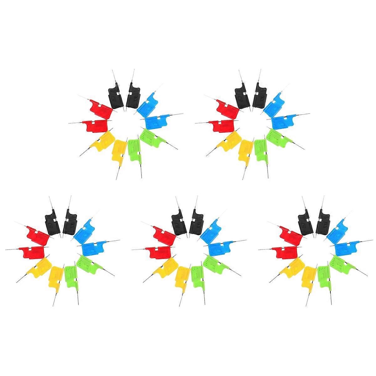 50Pcs SDK08 Test Clip SMD IC Test Hook Clips for Electrical Testing Ultra Small Clip Test Chip