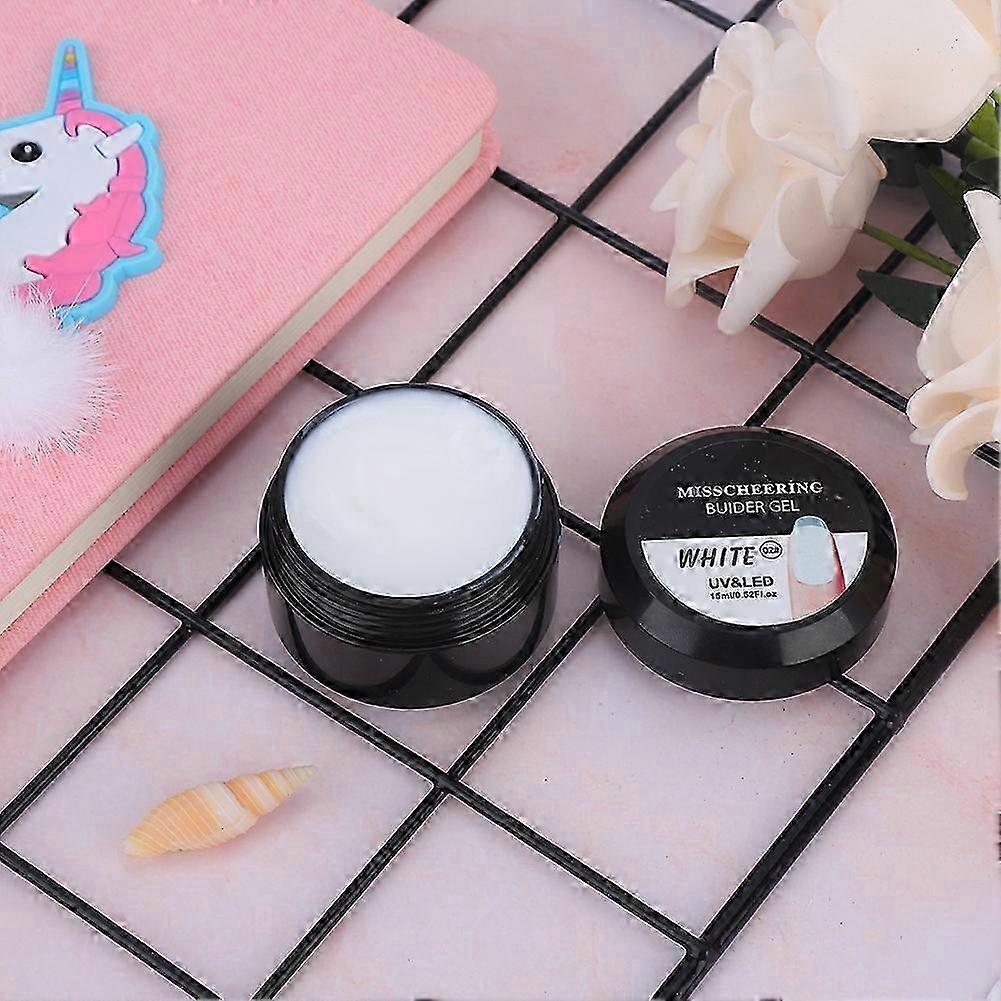 Professional Quick Crystal Nail Extension Gel Manicure UV Builder #02