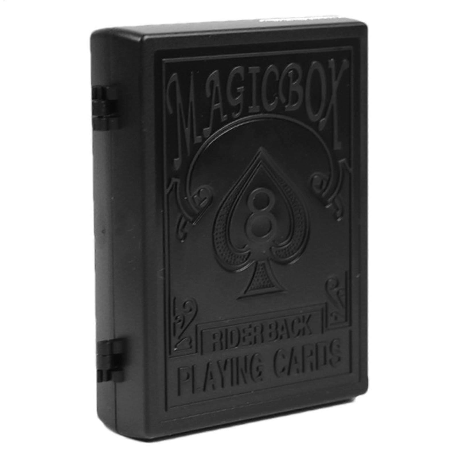 Magician Box Compact Magic Props Organizer, Professional Magic Storage Box