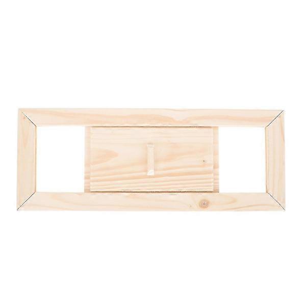 사우나 우드 벤트 사우나 룸 벤트 사우나 환기 창 사우나 룸 서플라이 카키 33X13cm
