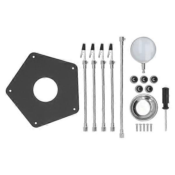 Solder holder with high light transmission, universal arm, PCB, 3x magnification, HD soldering magnification tool for processing