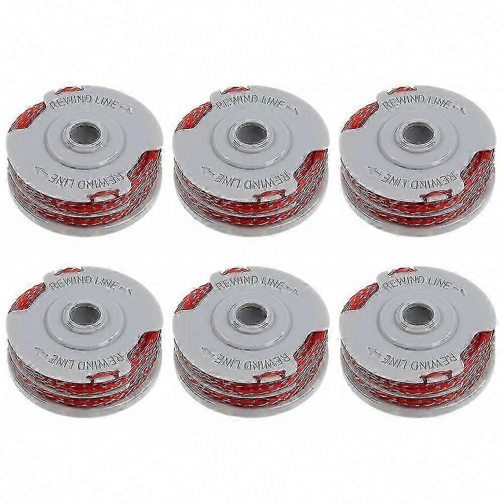 6Pcs Flymo Contour 500XT / Power Trim 500XT Replacement Wire Reels FLY021 / 5 for Lawn Mower