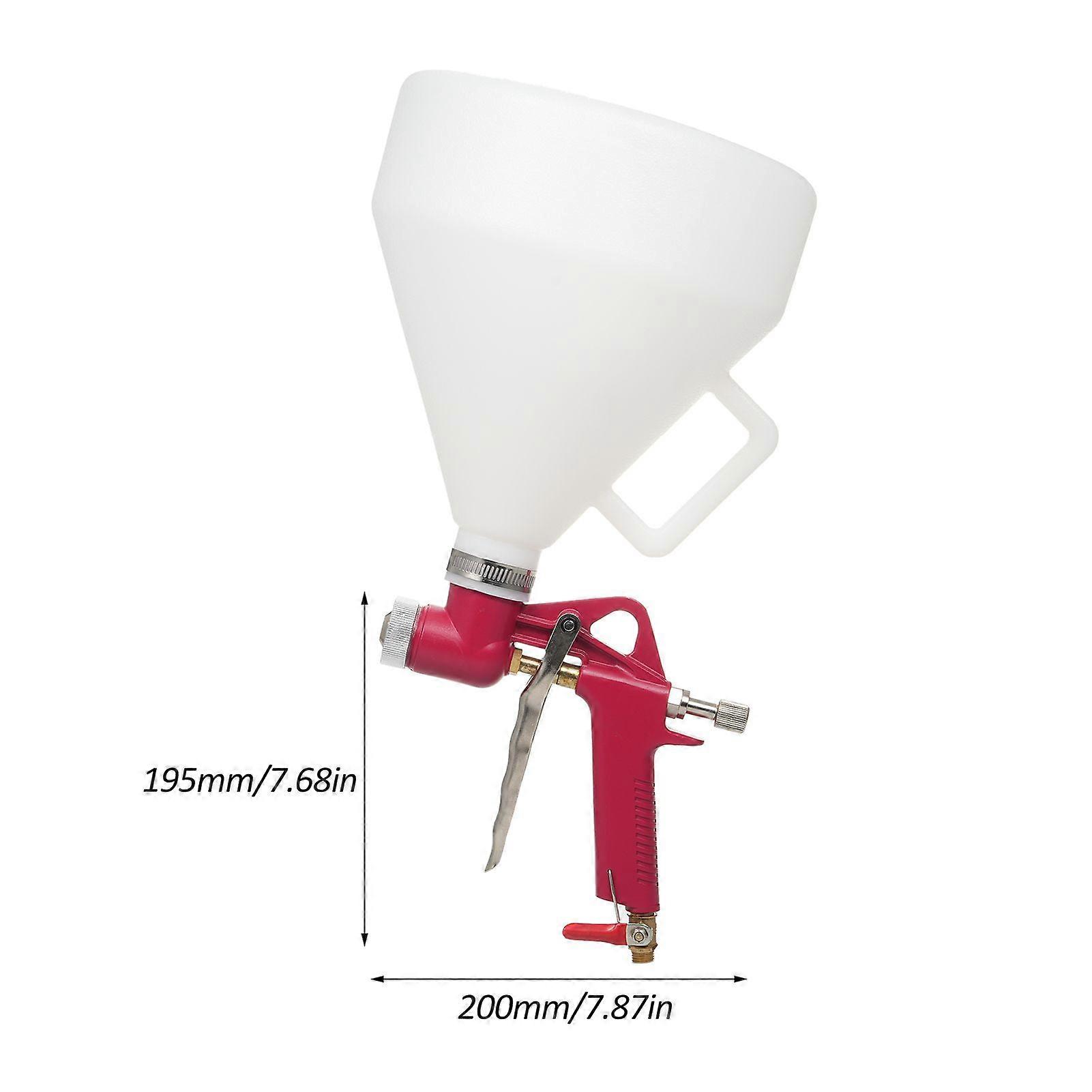 Paint Sprayer 1/4in Intake Port Paint Spray Machine with 6L Spray Pot for Furniture Cabinets Fence