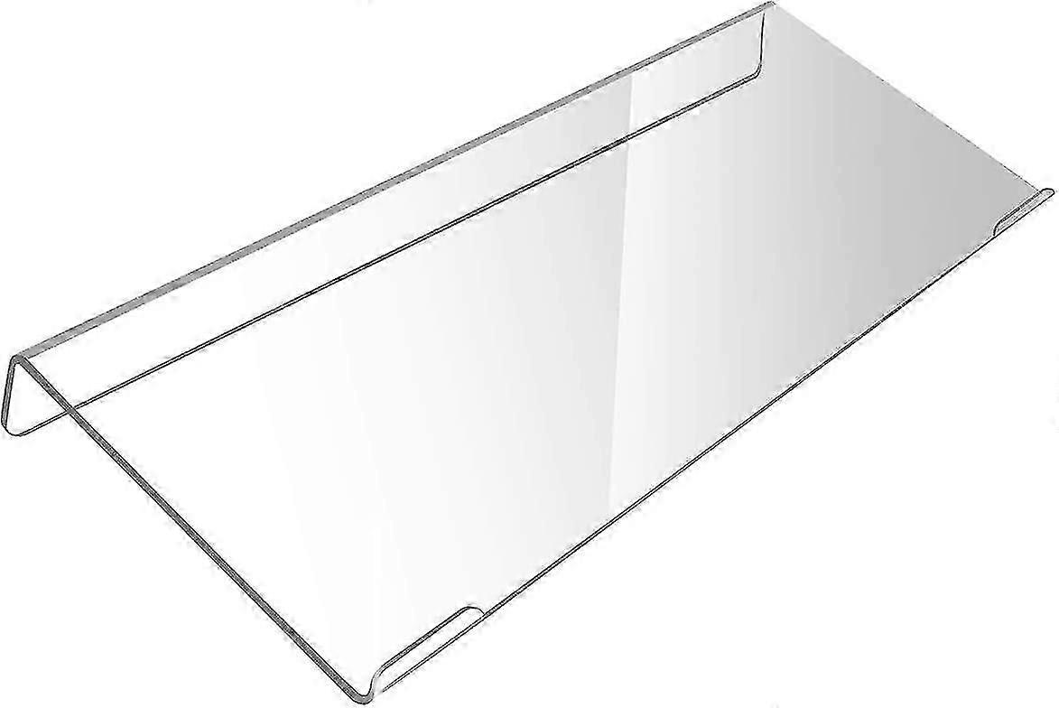 Computer Tilt Keyboard Stand, Transparent Acrylic Premium Keyboard Stand