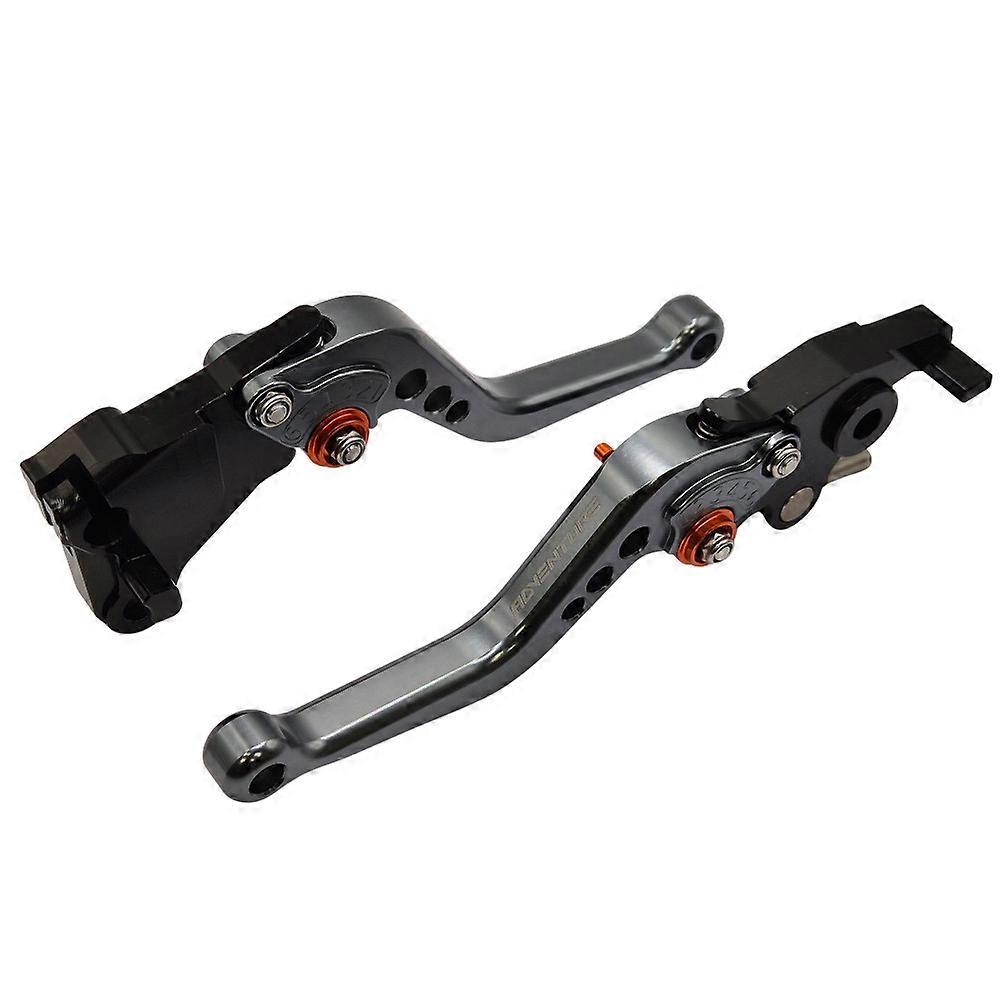 חל על KTM 890 R/S Adventure 2019-2025 מצמד קצר & סט ידיות בלם - טיטניום