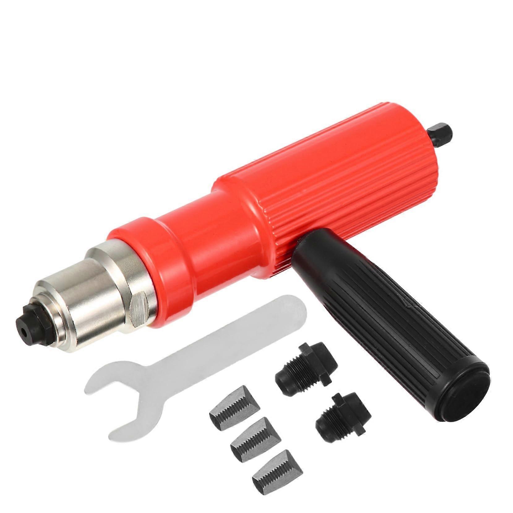 Electric Rivet Adapter for Cordless Screwdrivers
Durable Alloy Steel Attachment for DIY and Industrial Applications