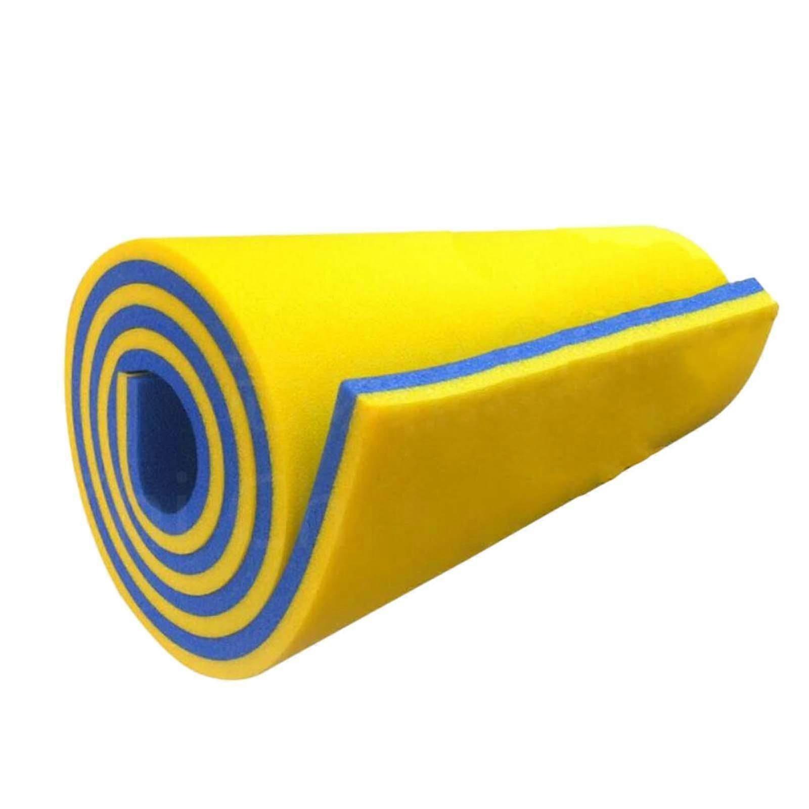 Water Floating Mat Double Layers Floating Raft for Pool Summer Float Mat Bed