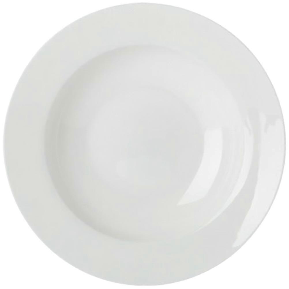 Here's a refined and professional product description based on your input:

 

**Simple European Style Pasta Plate Straw Hat Ceramic Deep Bowl –