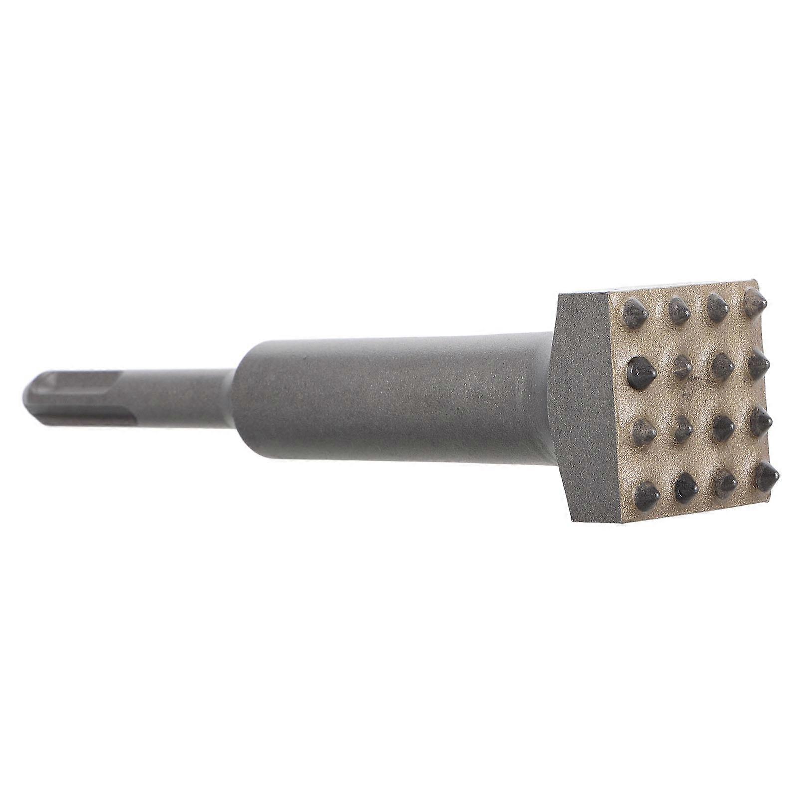 Electric Hammer Bit for Roughening Concrete and Metal Surface 1 Piece