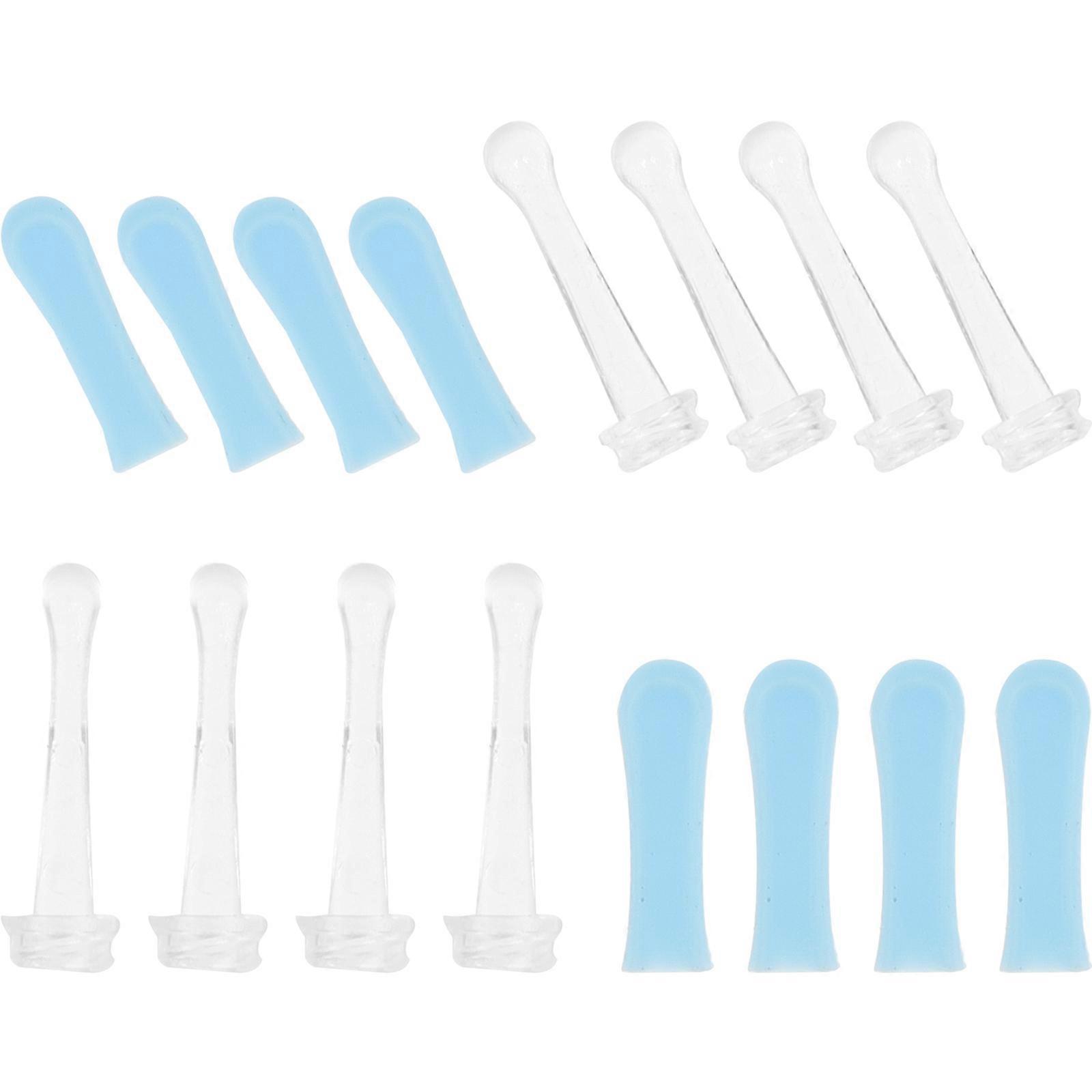 Visible Ear Wax Removal Spoon with Replaceable Tips, Convenient Ear Cleaning Tool for Earwax Removal, Individually Packaged for Hygiene