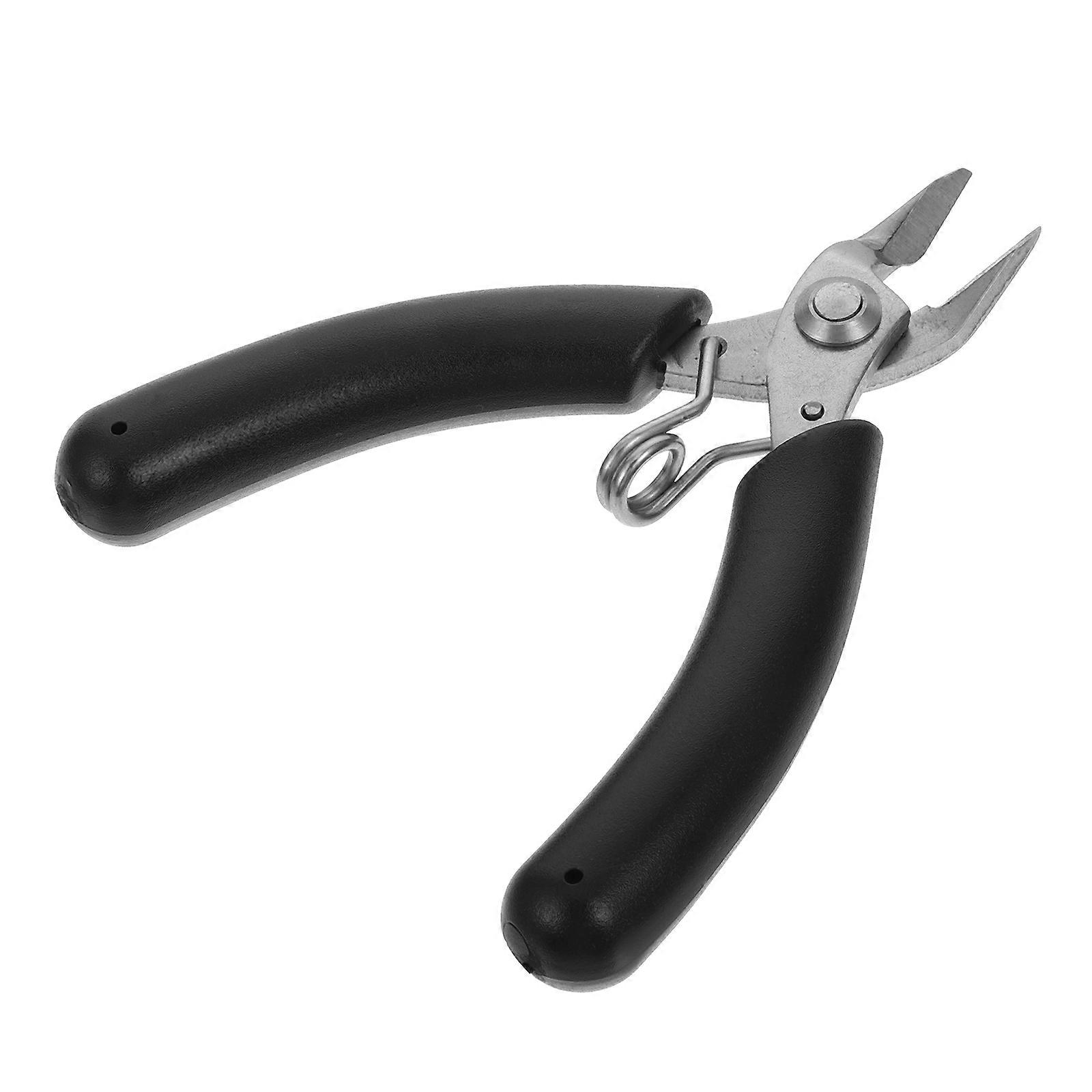 Sturdy Stainless Steel Needle Nose Plier for DIY Jewelry Making and Repair 6.5 inches