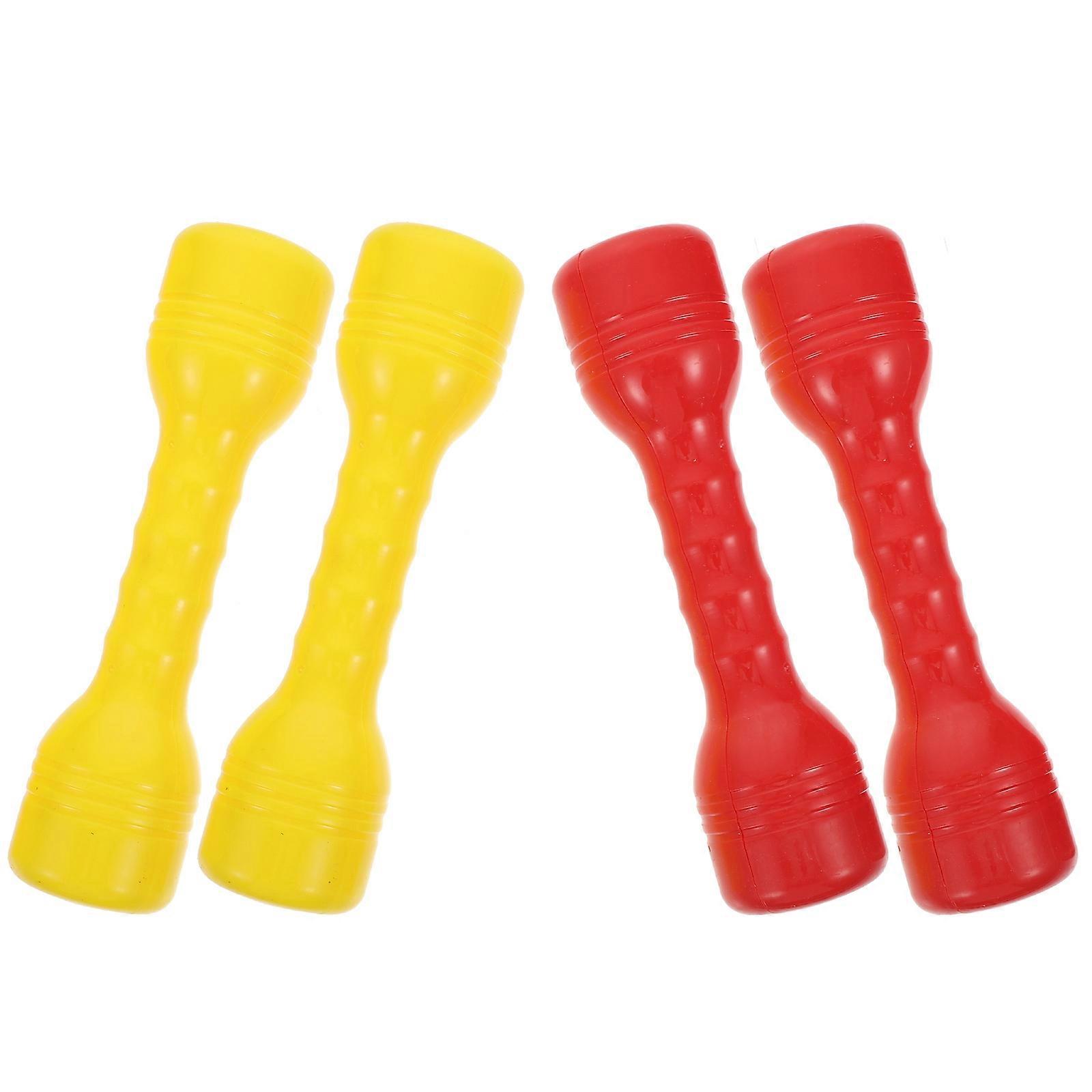 4pcs Compact Lightweight Dumbbells for Exercise – Adorable Design, Enhances Hand Eye Coordination, Home Gym Equipment