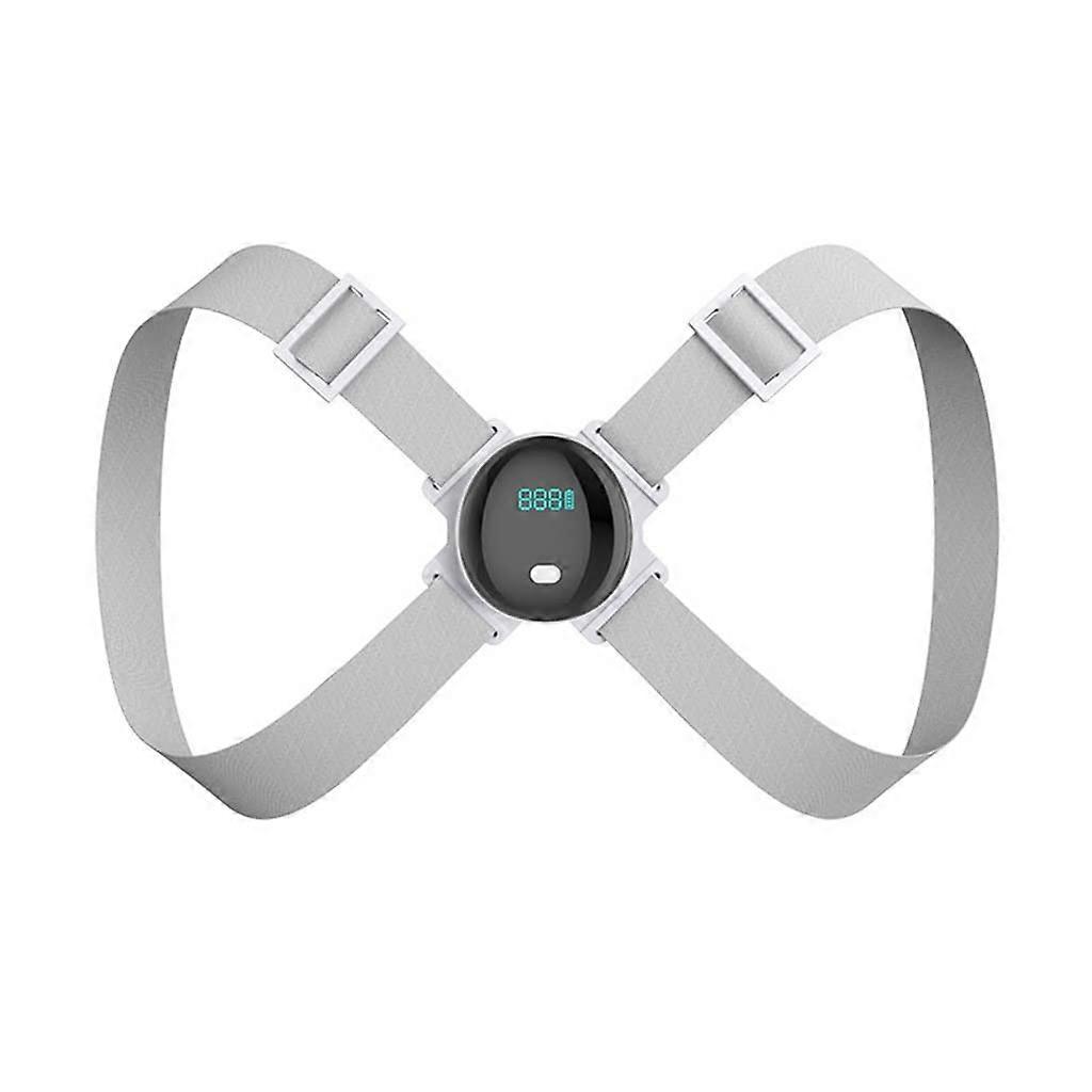 Smart Orthosis Student Sitting Posture Reminder Device Back Correction Belt (Color: As Pictured, Size: One Size) Decorate