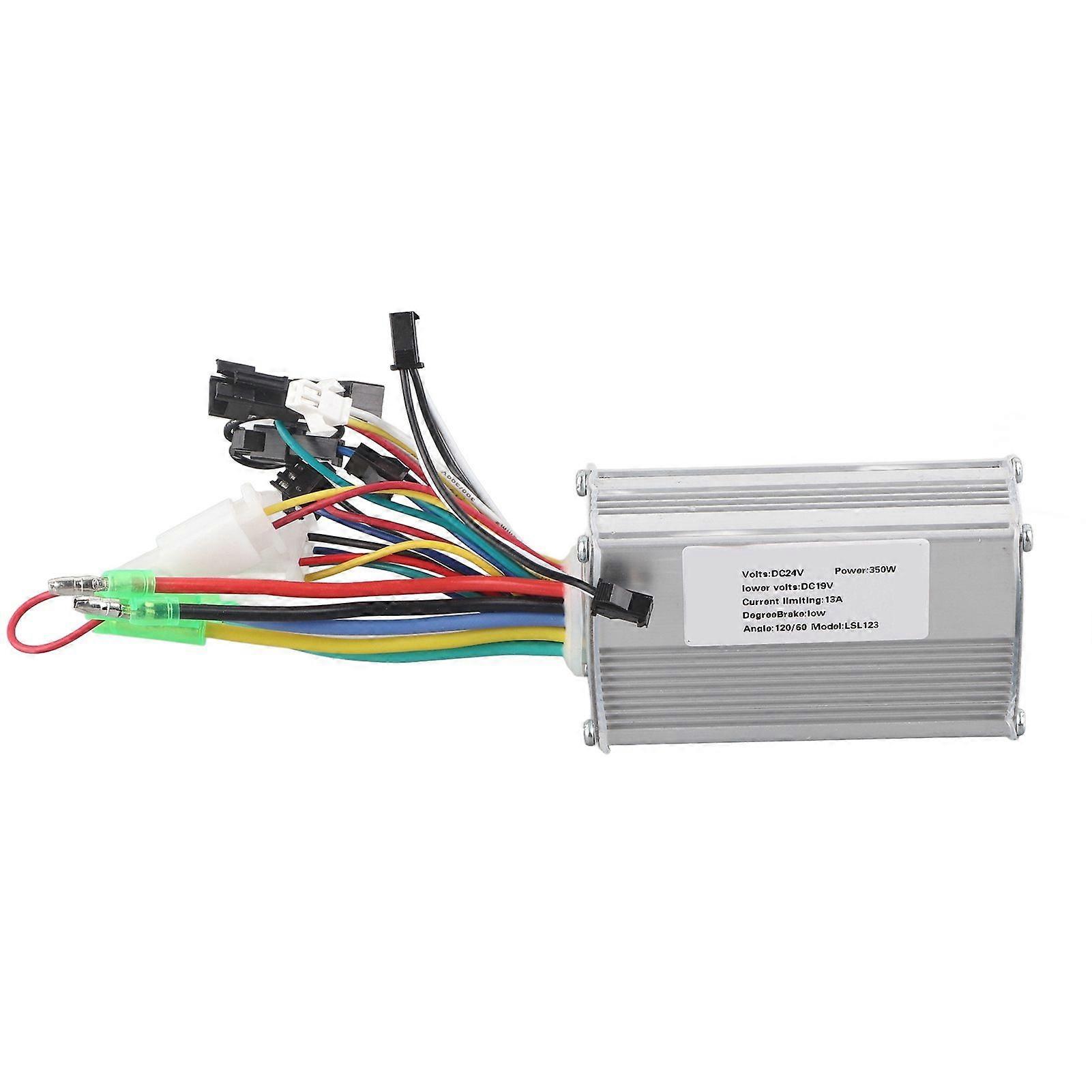 24V 350W Brushless Motor Controller for Electric Bicycle Scooter