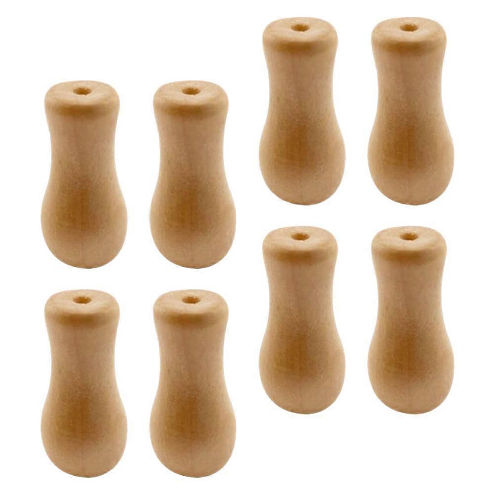 Yellow Wooden Tassel Cord Drops for Window Blinds – Decorative Pull End Knobs for Curtains, Home & Office Blinds Accessories to Enhance Privacy &