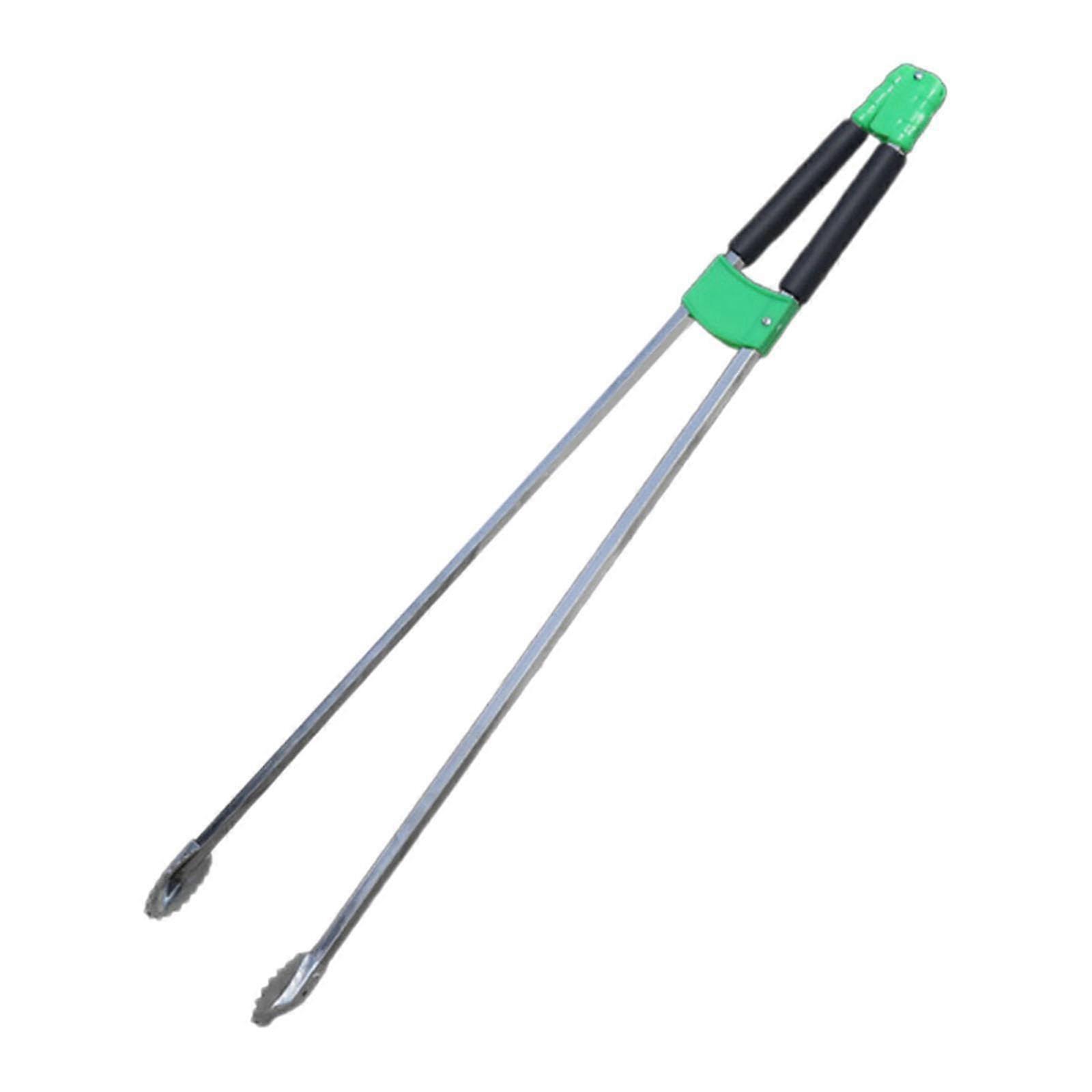 Garbage collector, waste collection rod, garden garbage collector, ergonomic handle, grabber, 92 cm