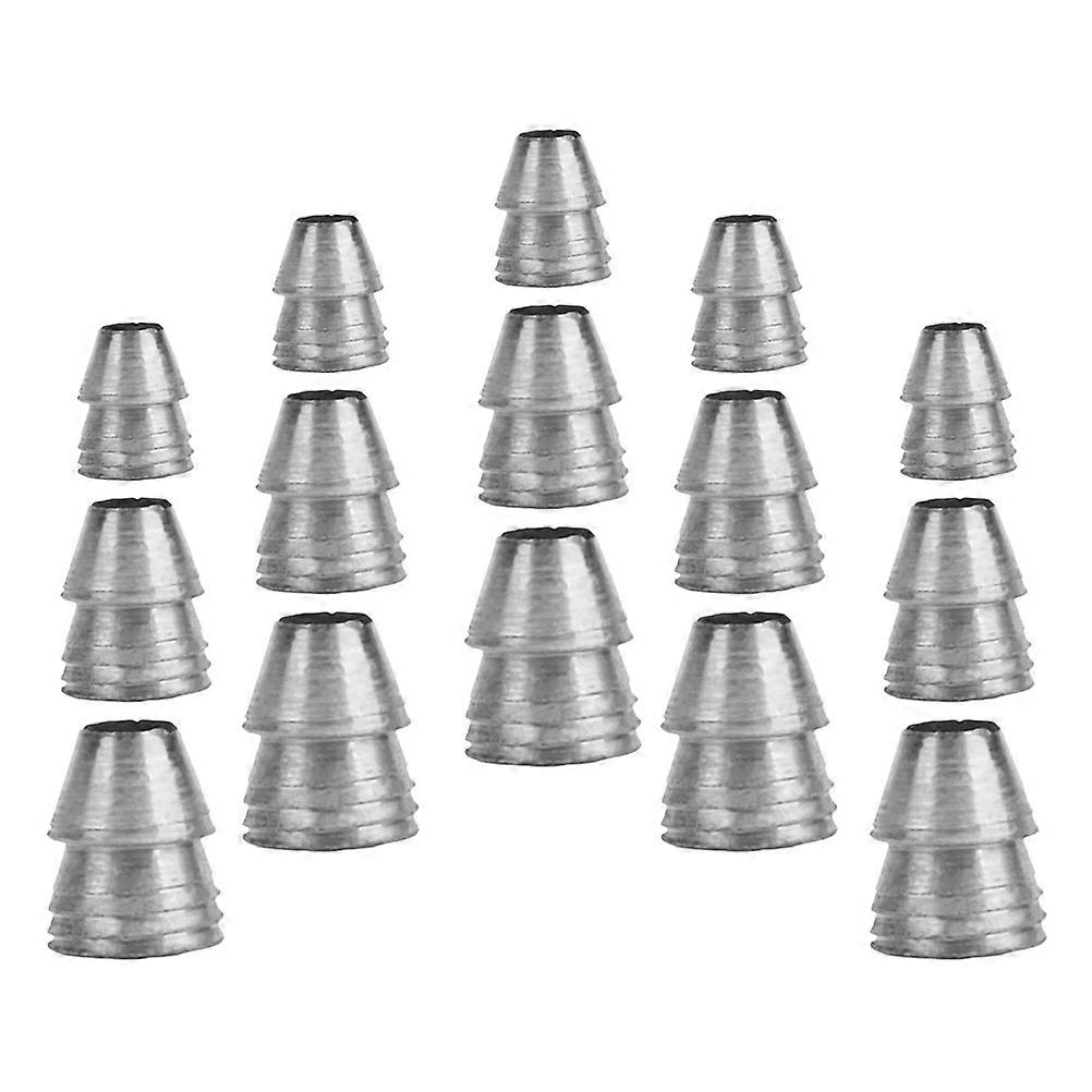 Metal Wedges 30Pcs Replacement Wedges Kit Handyman Hammer Handles Toolbox Essential Round Shape