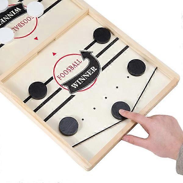 Table hockey game catapult chess parent-child interactive toy, board game.