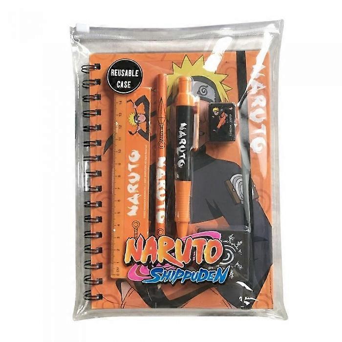 Naruto Bumper A5 Stationery Set (Pack of 5)
