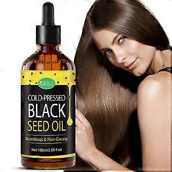 Black Seed Oil - 100% Pure & Natural Black Seed Oil, Hair Growth & Skin Care, 100ml