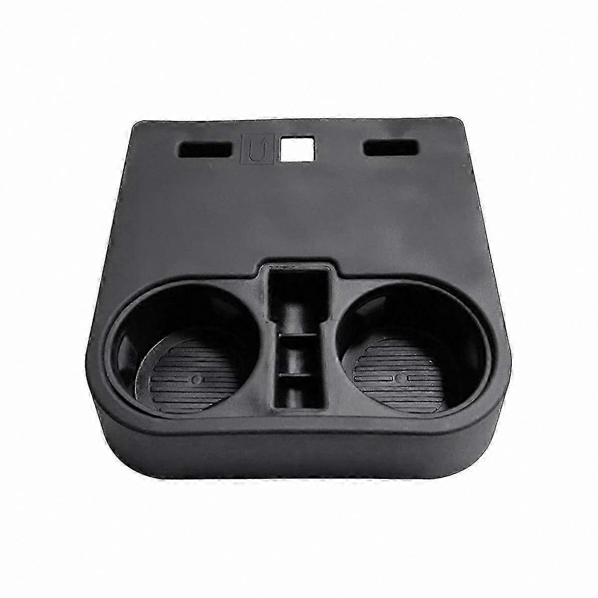 Black Front Center Console Cup Holder for Car Under Seat Bottom HC3Z2813562AB Compatible with 2015-2020 Models