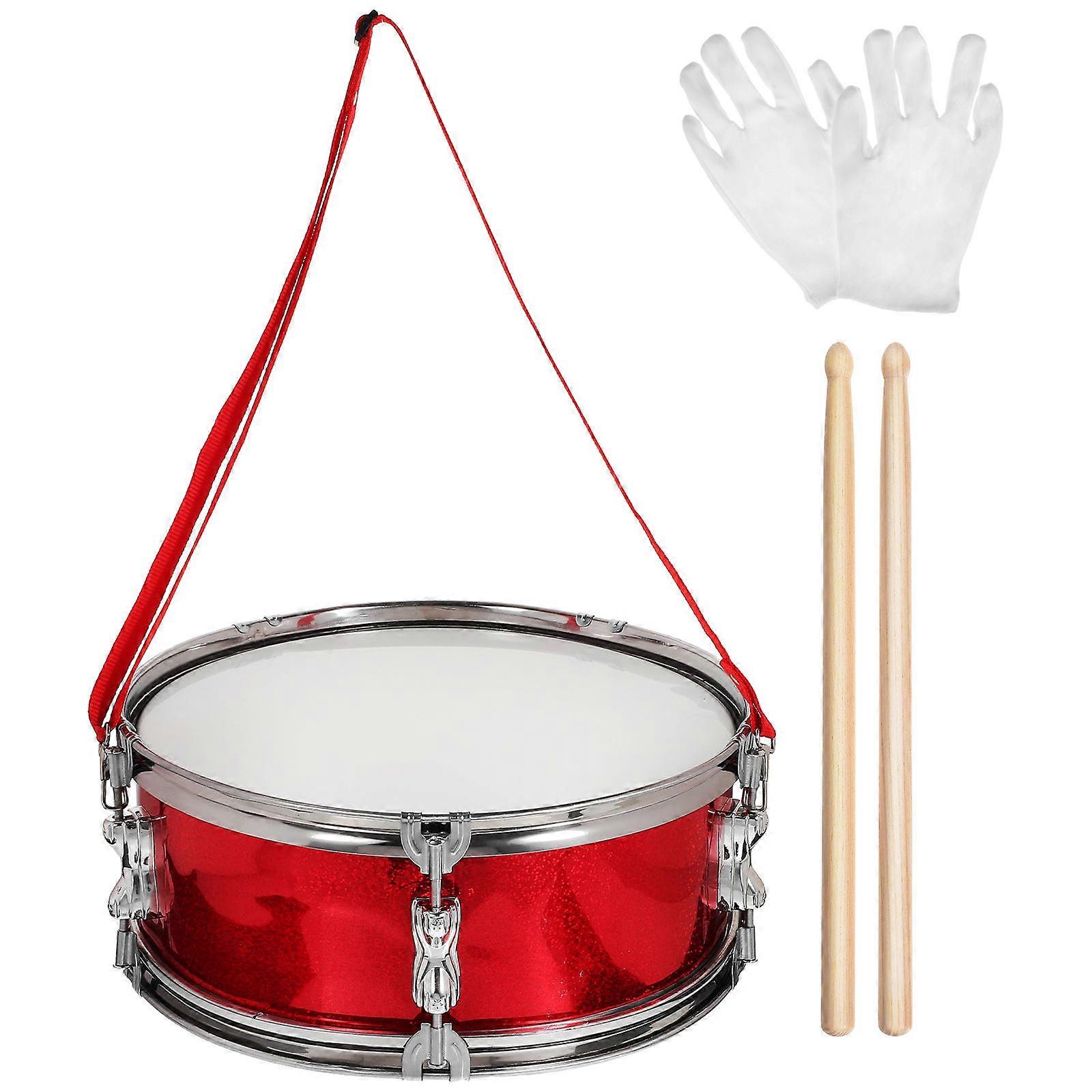 Children's Percussion Kit, Musical Instrument Set Featuring Snare Drum and Drumming Gear